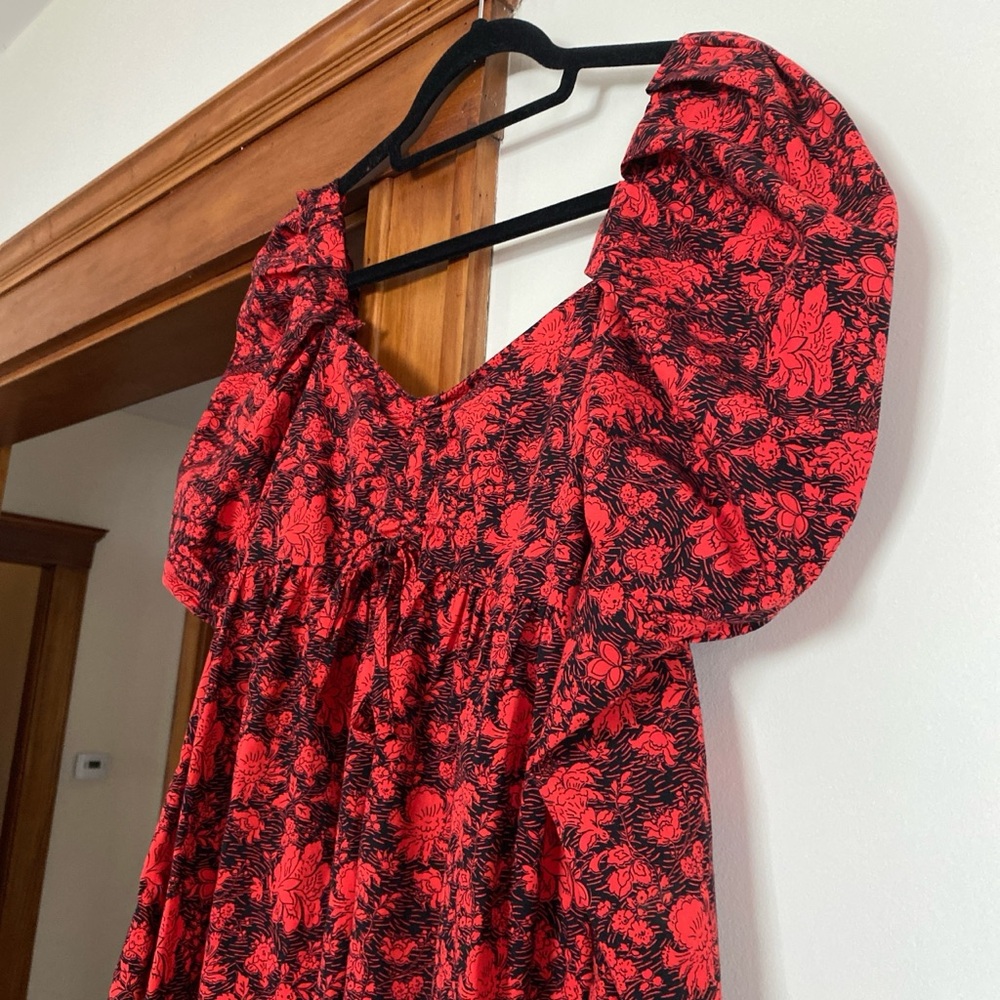 Topshop Babydoll Dress